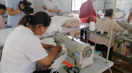 创业之火不能熄灭！济宁鱼台县唐马镇甄庄村扶贫服装加工厂诞生记