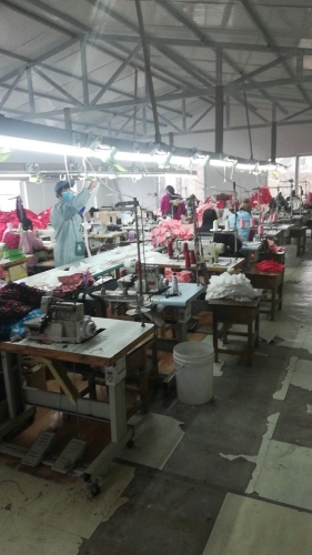 新泰新阳服装加工厂